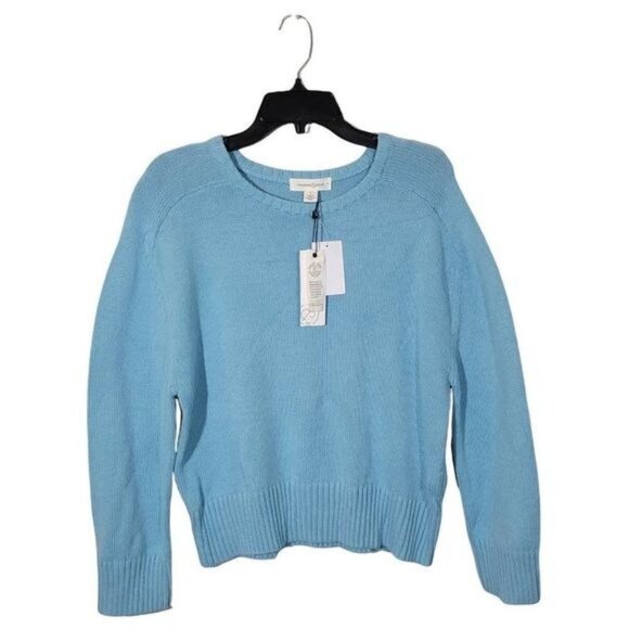 Treasure & Bond Sweaters - Treasure & Bond Blue Crew-Neck Sweater Size S